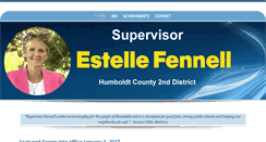 Desktop Screenshot of estellefennell.org